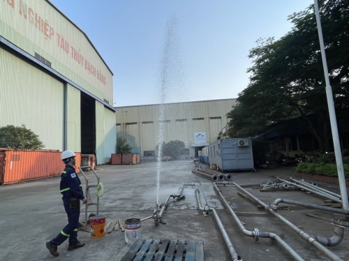 Piping & Distributor